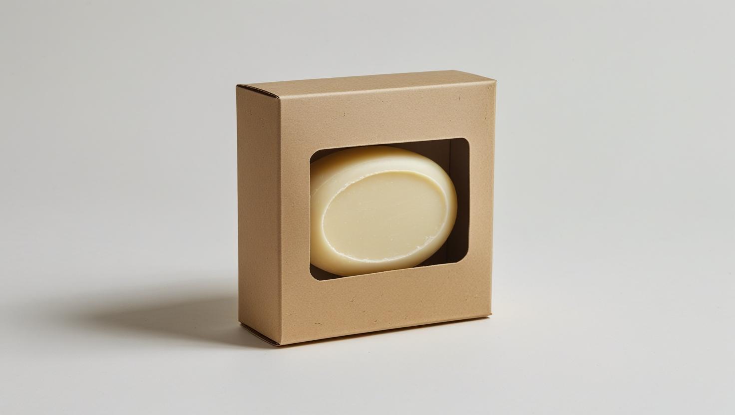 Custom Window Soap Boxes